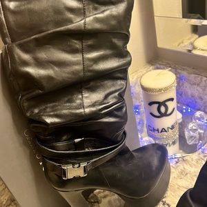 Gorgeous Jessica Simpson knee highs 💖💖💖